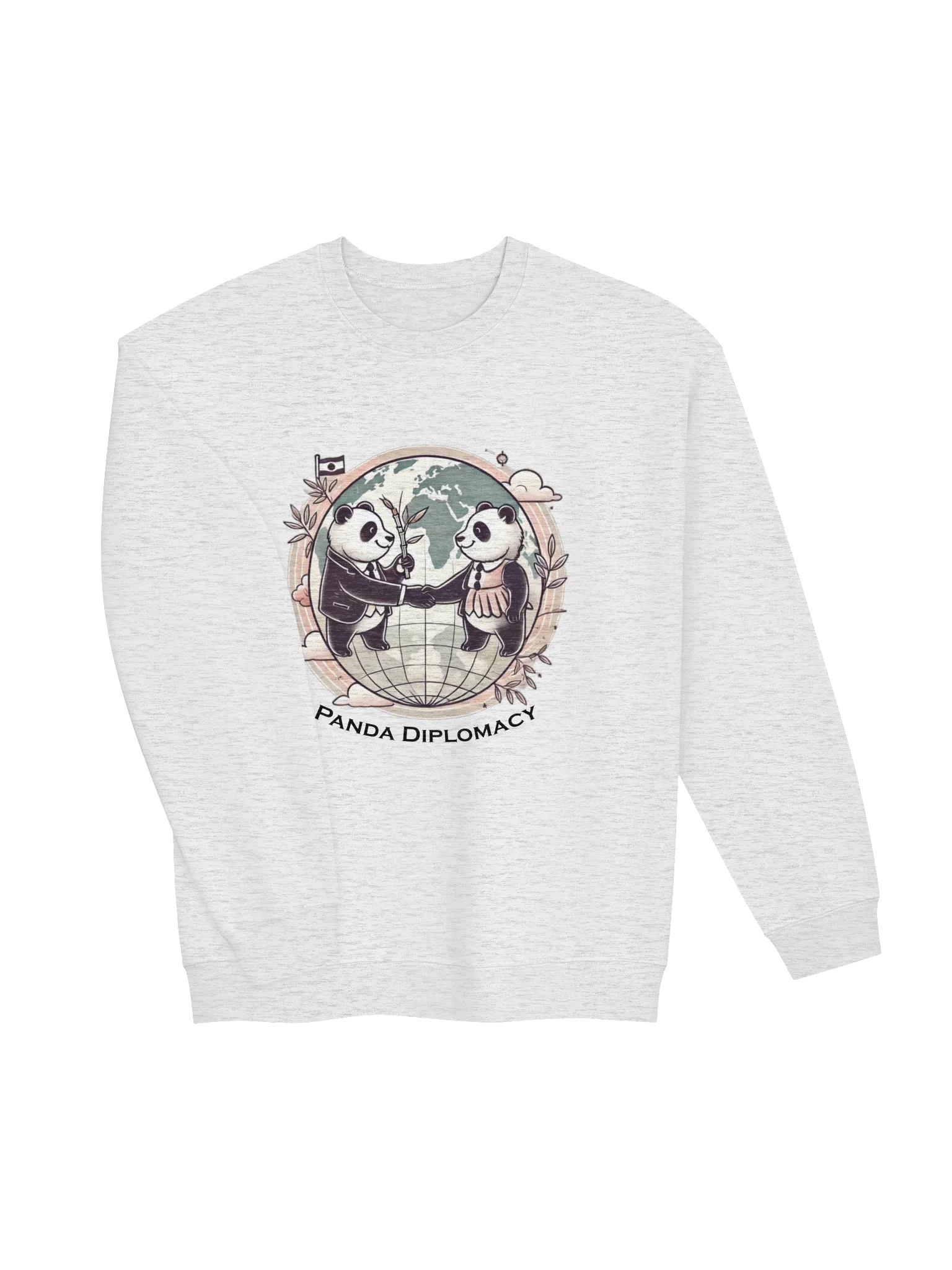 Panda Diplomacy Crew (Light Colors) product image (13)