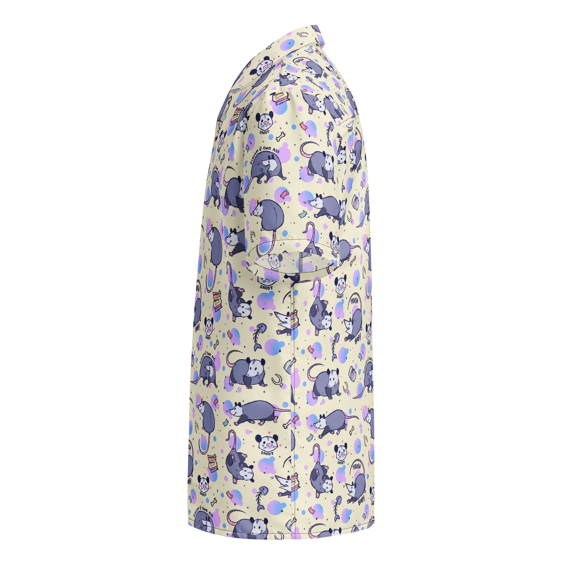 Trash Baby Opossums Button Down product image (3)