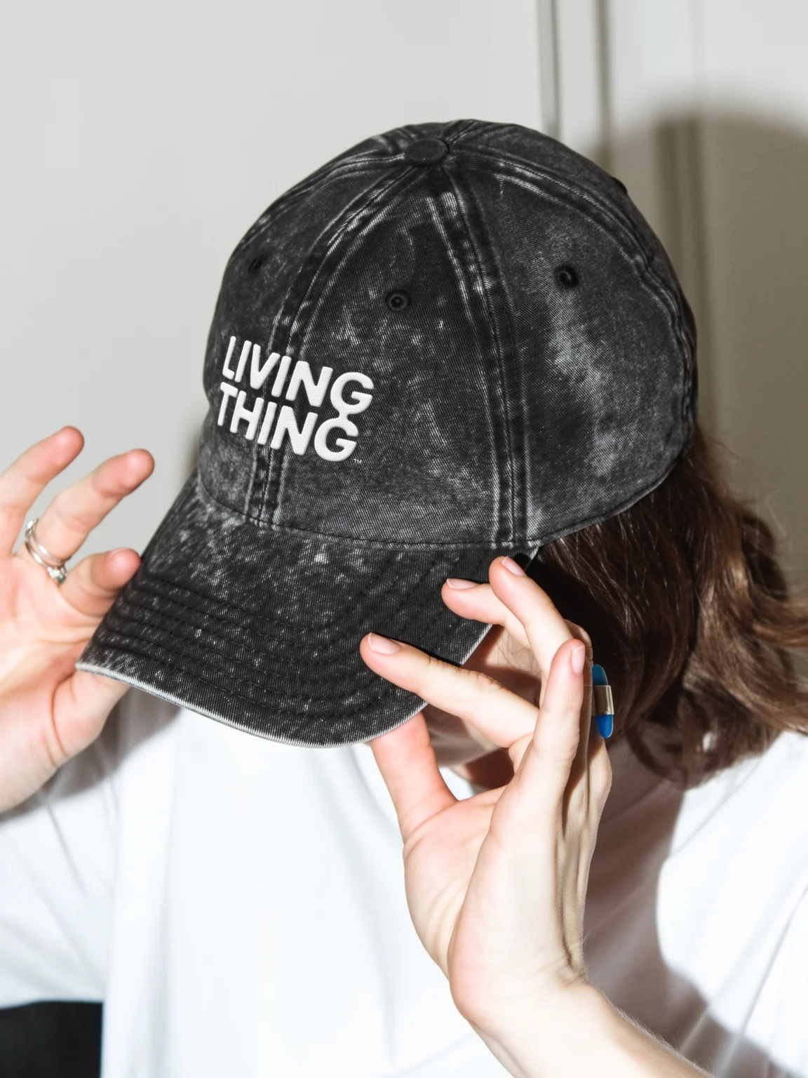 Living Thing Dad Cap product image (2)