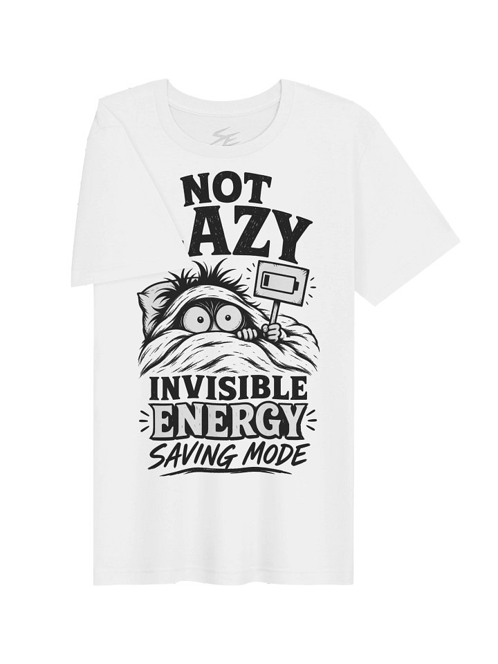 Not lazy. invisible energy saving mode product image (2)