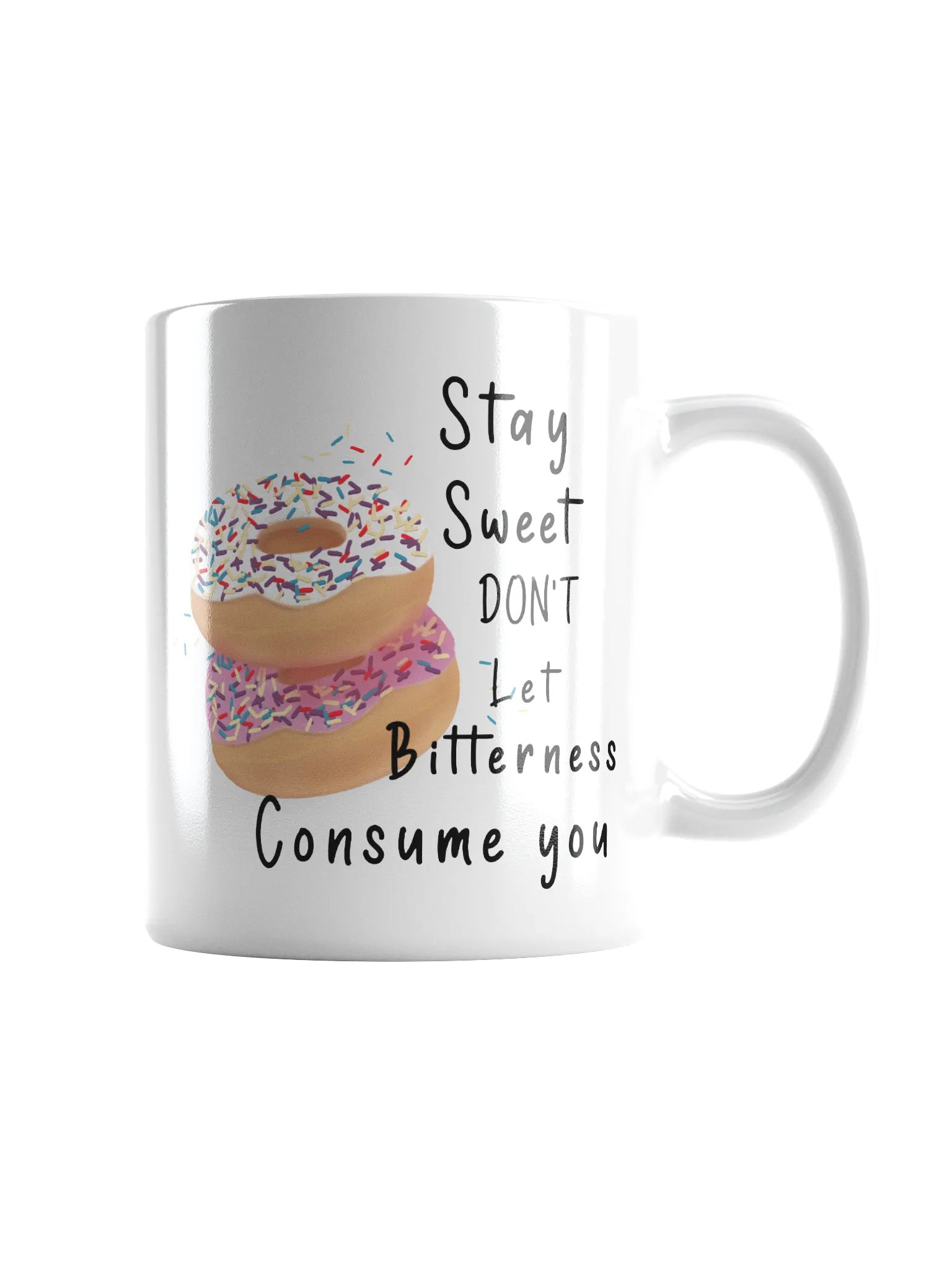 Doughnut Stack 11 oz Mug product image (1)