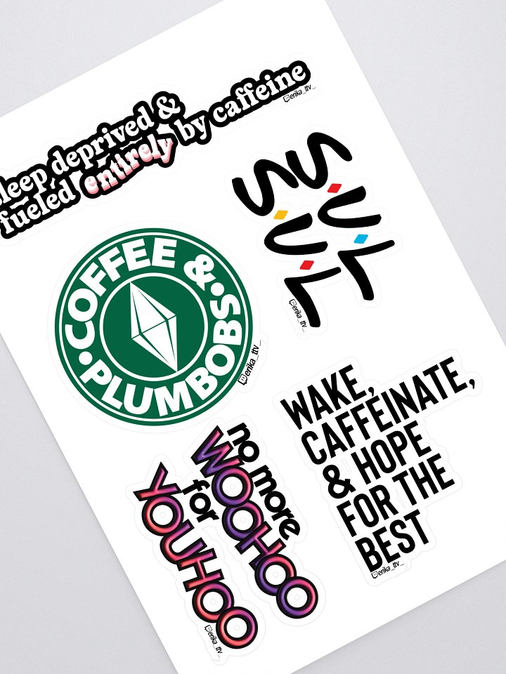 Multi Sticker Sheet product image (1)