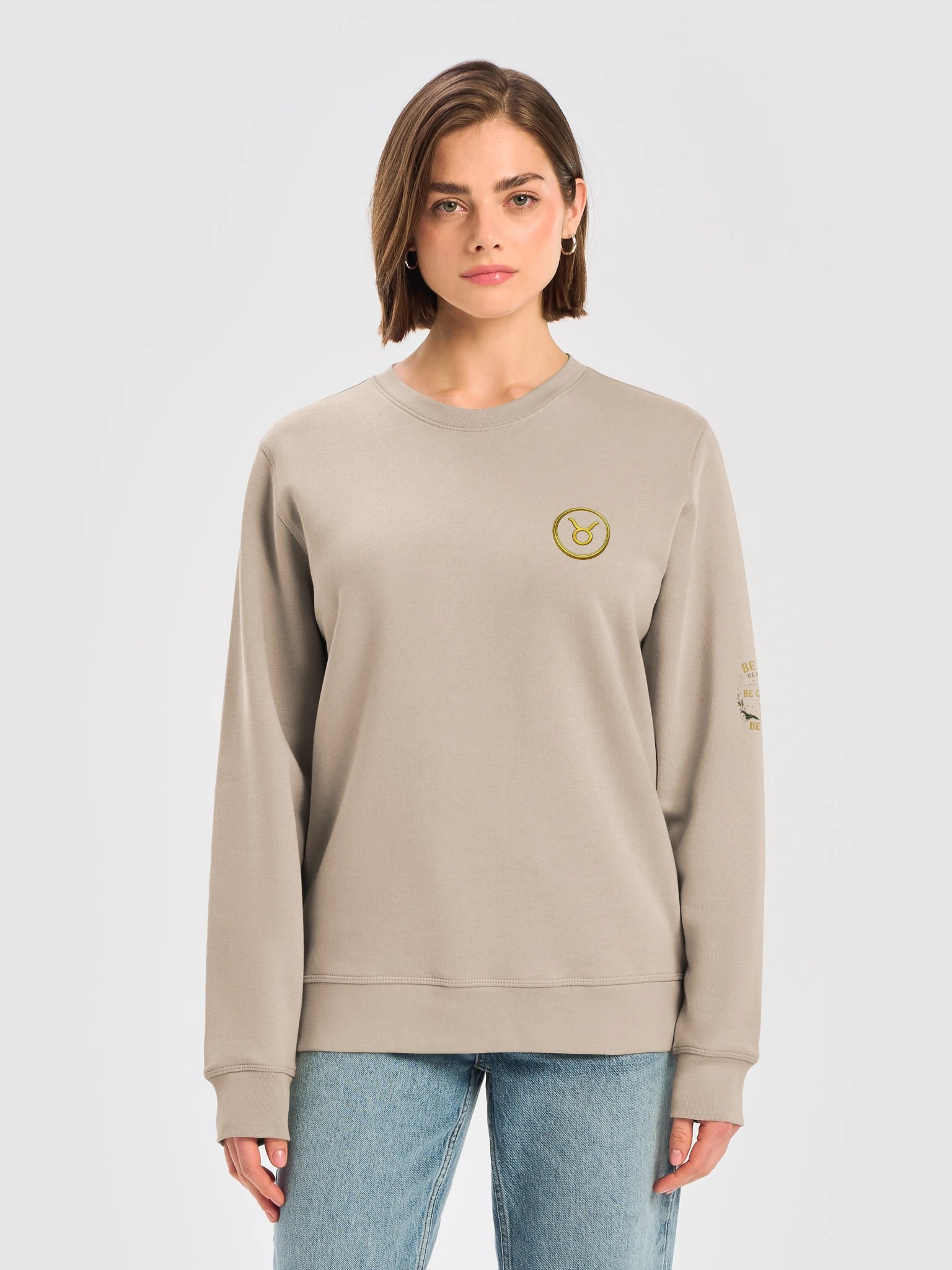 Taurus “Strength in Every Step” Premium Zodiac Crewneck product image (5)