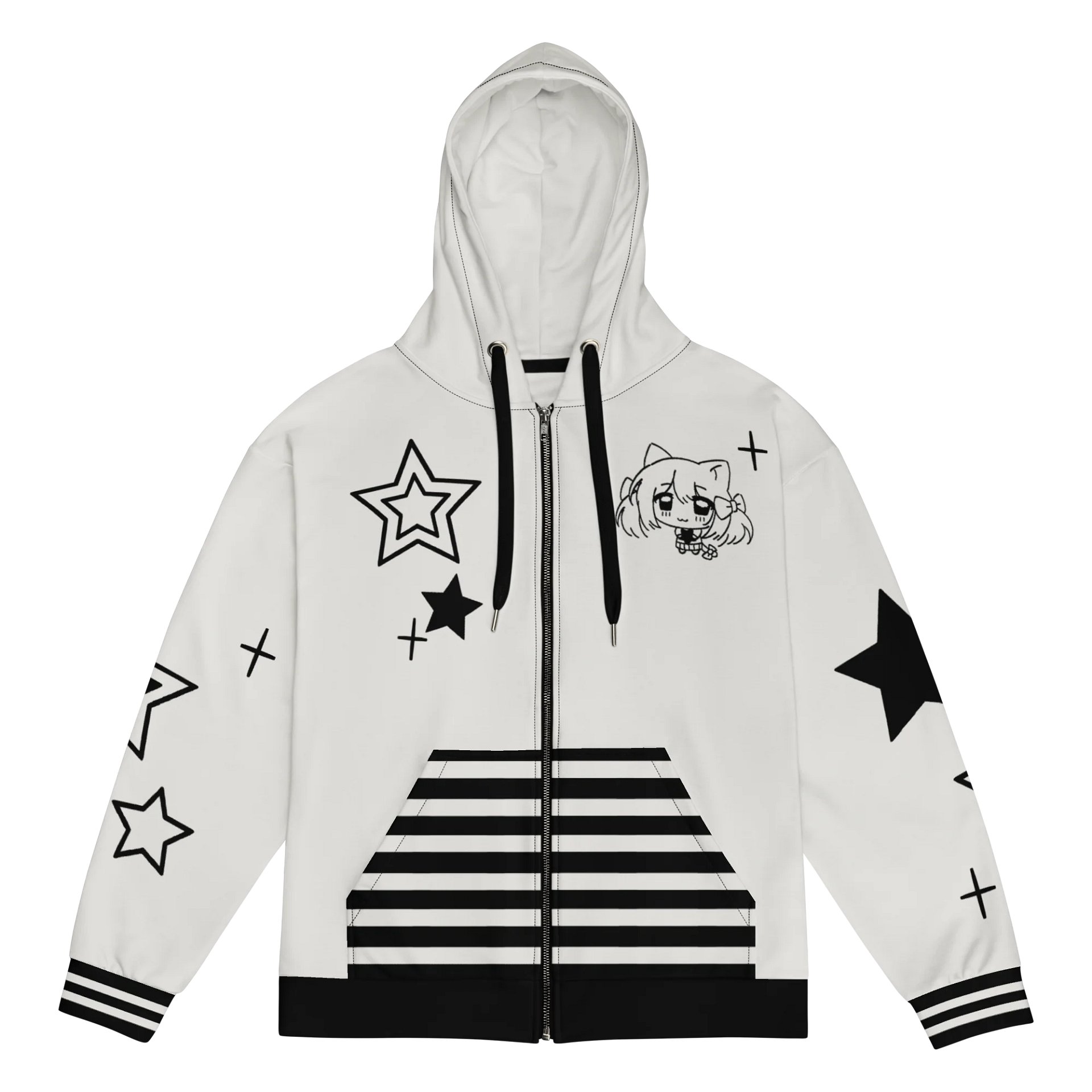 Stars 4 Meowbah - jacket product image (1)