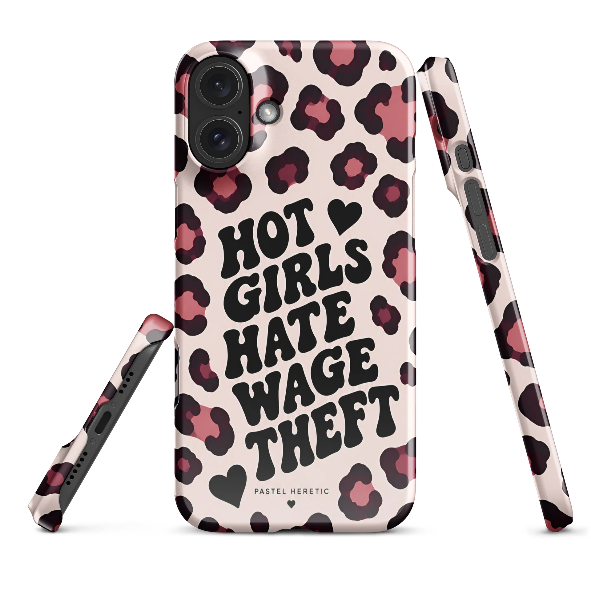Hot Girls Hate Wage Theft | IPhone Snap Case product image (3)