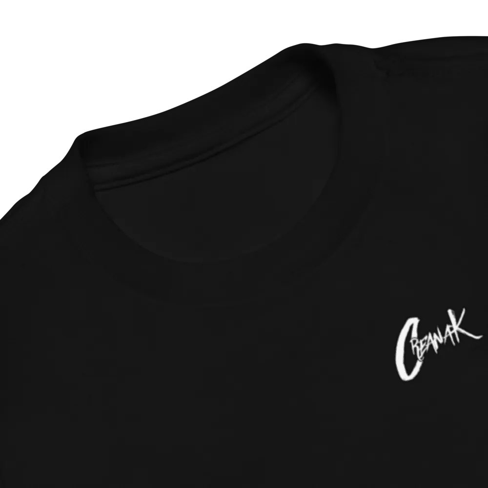 Creanak Toddler T's w/ Redass Jolly Roger product image (3)