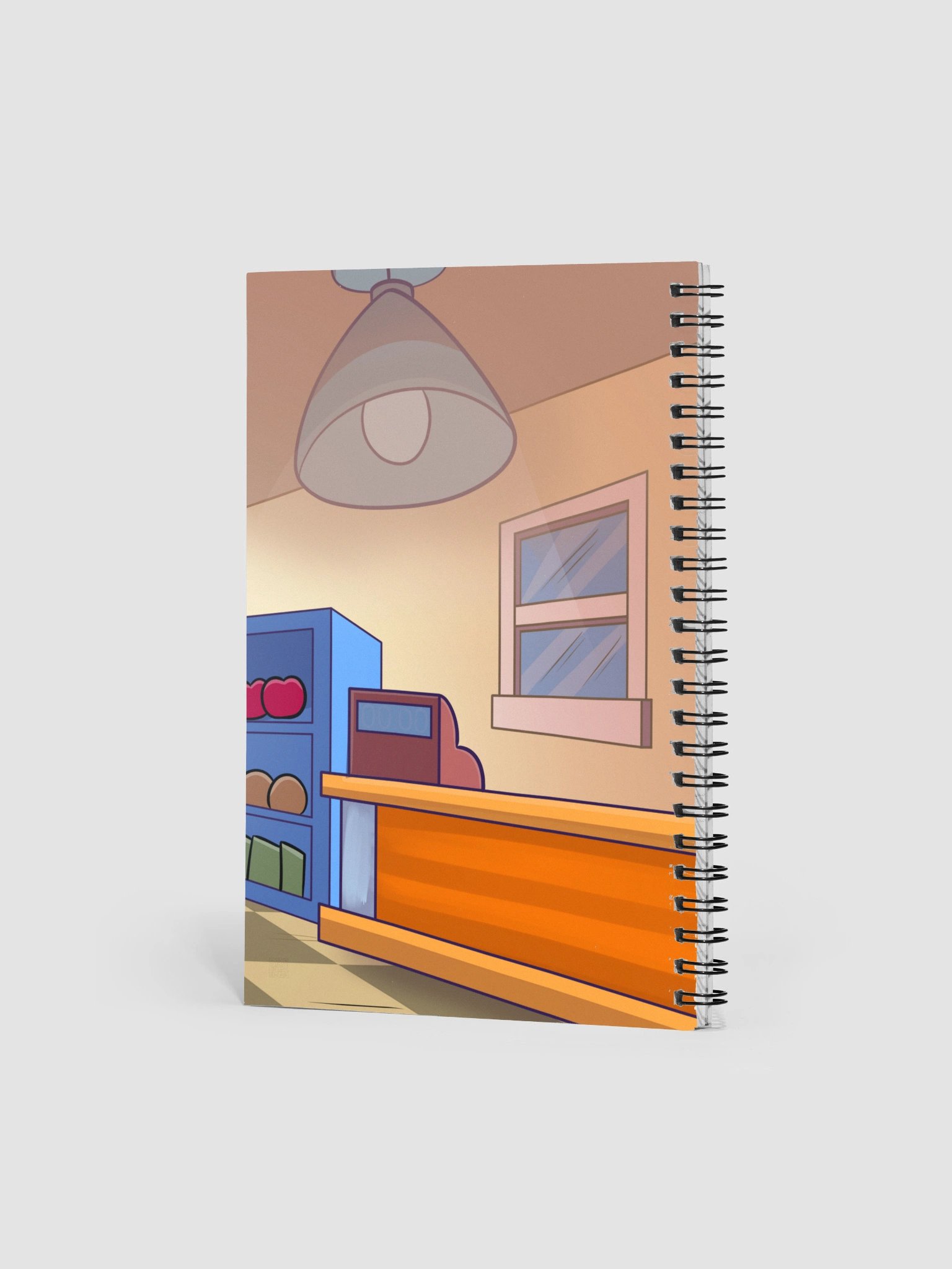 Yuki-Tundra - Spiral Notebook product image (2)