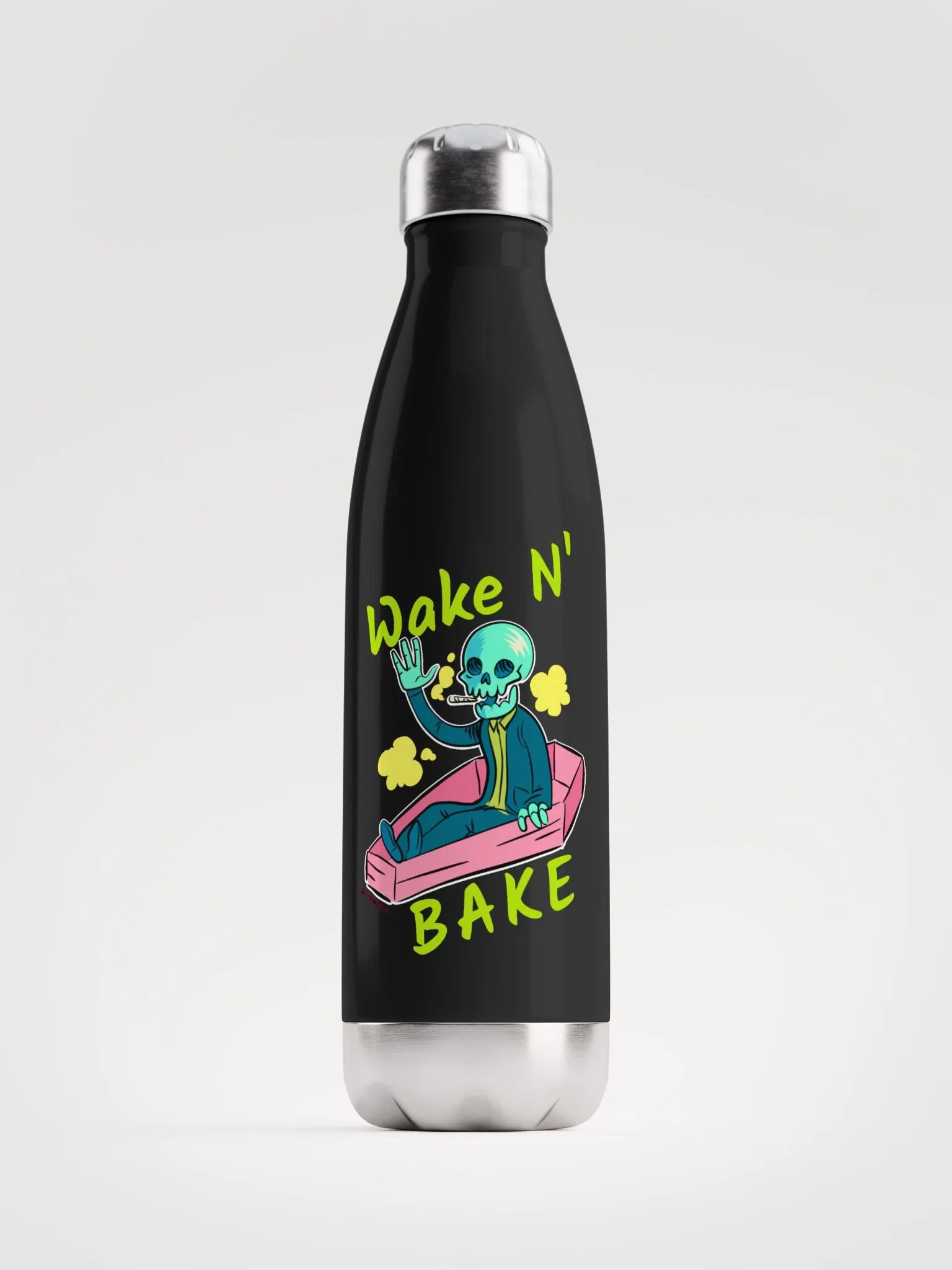 Wake N Bake Water Bottle product image (1)