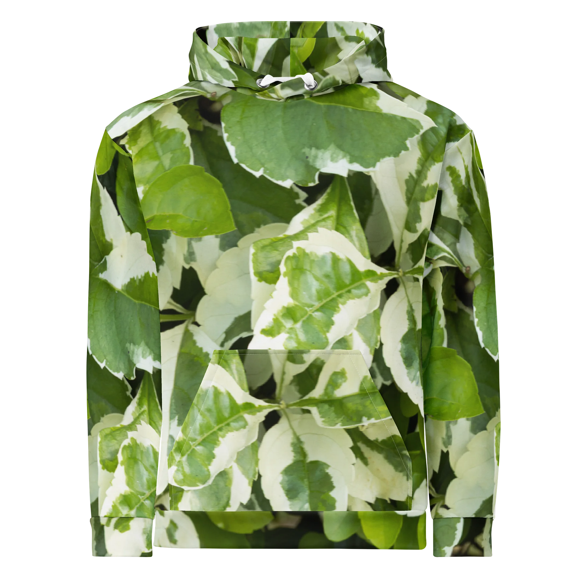Moss & Parch All-Over Print Recycled Unisex Hoodie product image (1)