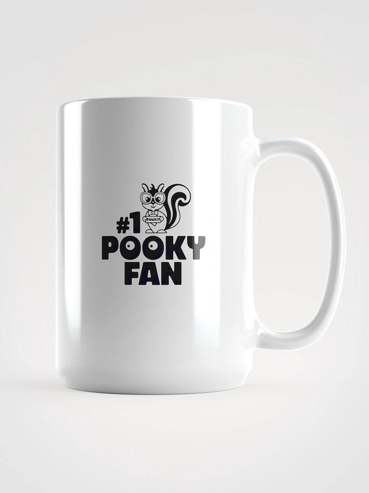 Large Mug: Pooky's #1 Fan product image (1)