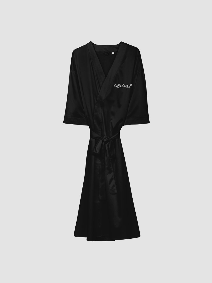 Rose Satin Robe product image (5)