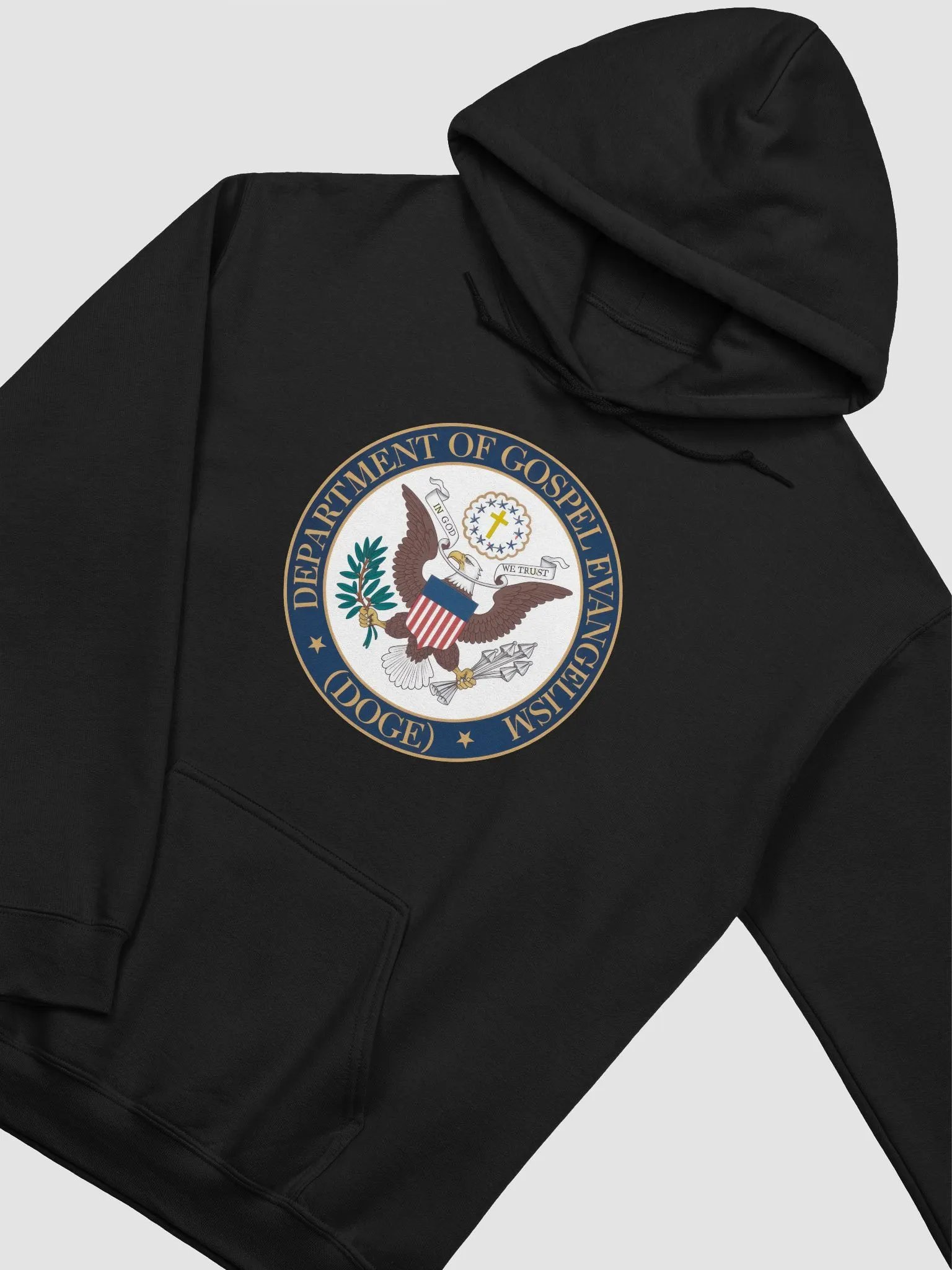 Department of Gospel Evangelism (DOGE) hoodie product image (2)