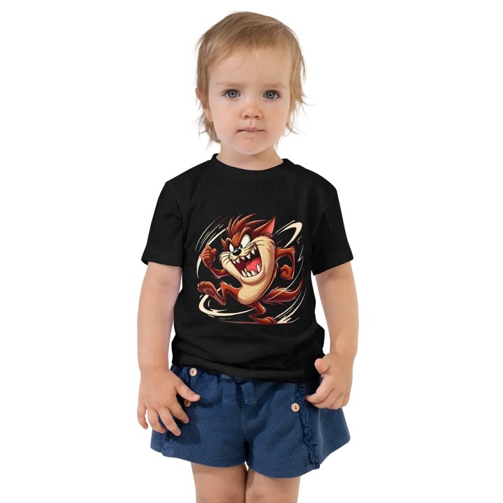 Wild Whirlwind Taz Toddler T-Shirt product image (1)