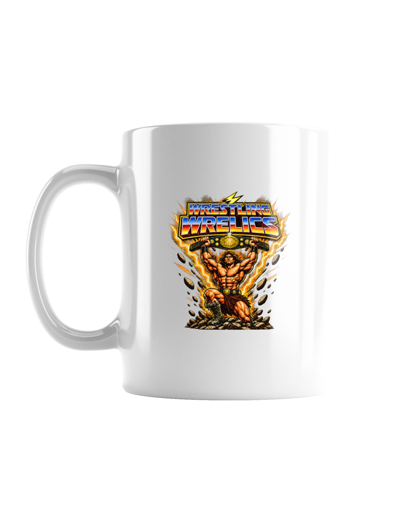 Wrestling Wrelics Coffee Cup product image (3)