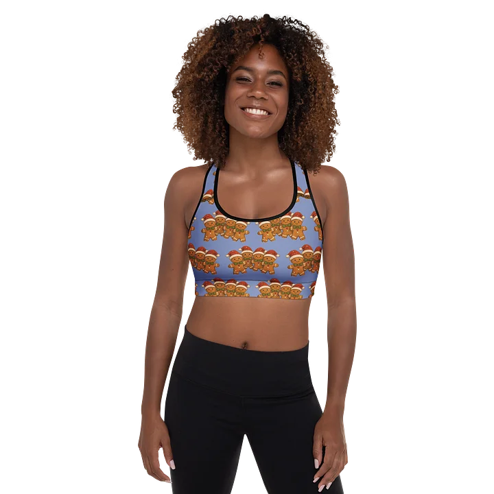 Cat brigade winter 2 All-Over Sports Bra product image (1)