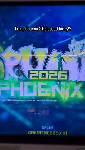 Pump It Up Phoenix 2 Release Day TODAY! 

All scores ane titles gone?
All Rise features locked?
Only 19 new songs to play for...