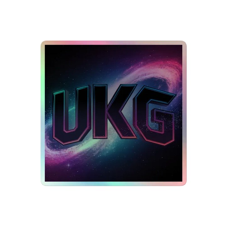 UKG Galaxy Sticker product image (2)