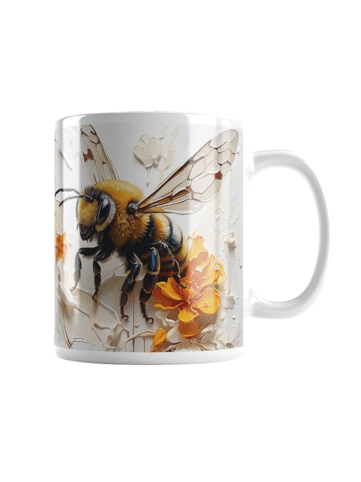 Golden Nectar Ceramic Mug product image (1)