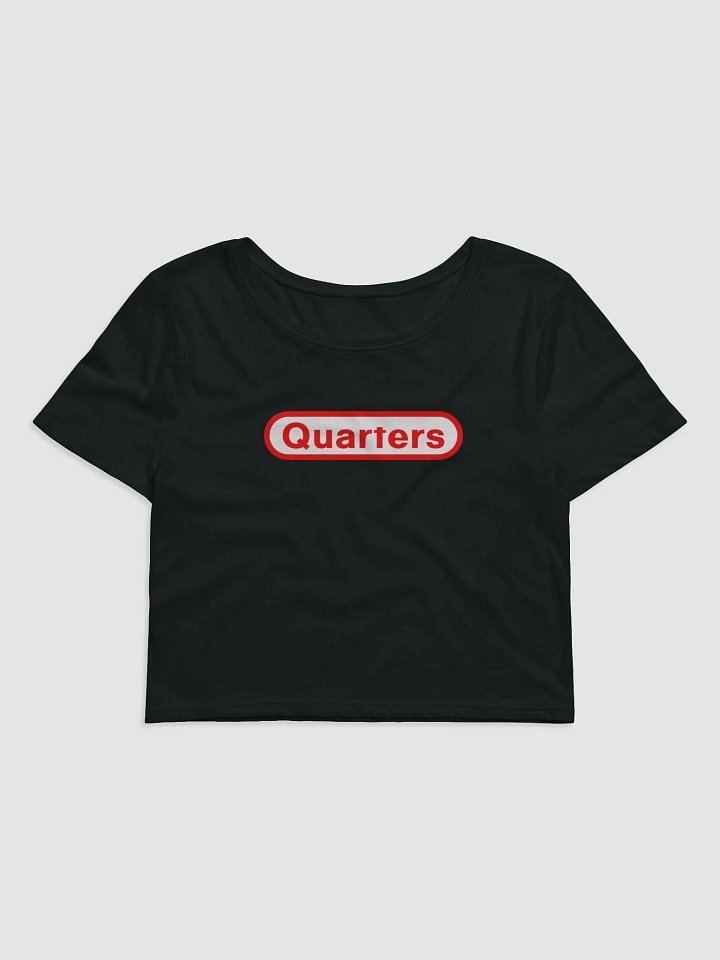 Quarters - Nintendo Crop Top product image (1)