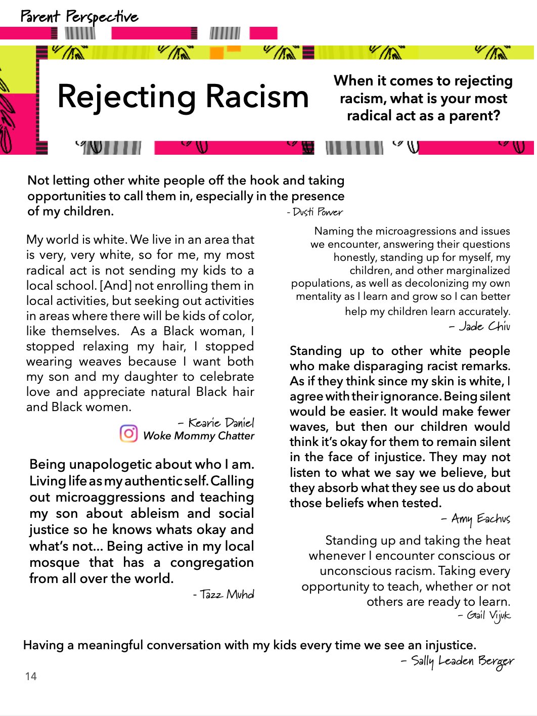 Hold the Line Magazine #1 (Legacy) product image (8)