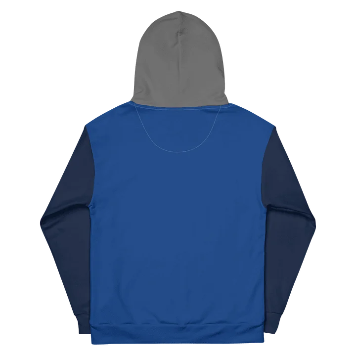 stardust colorway hoodie (blue & grey ver.) product image (2)
