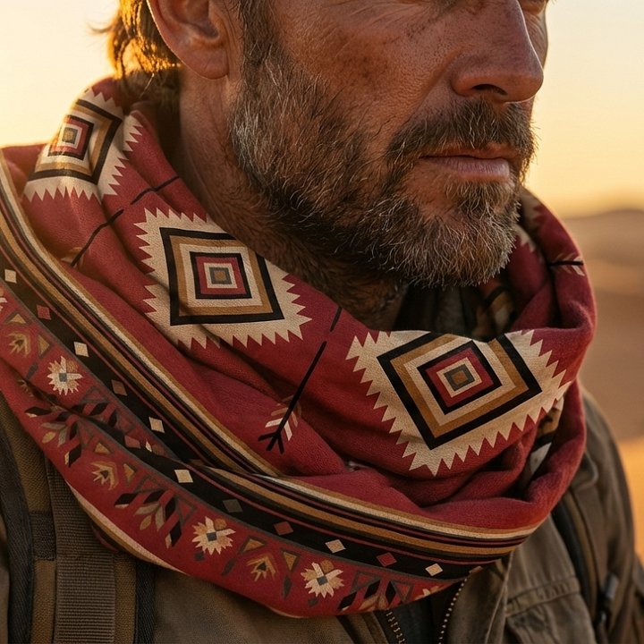 Nomad Scarf (Bandana) – Mexican Symmetry Edition 07 product image (1)