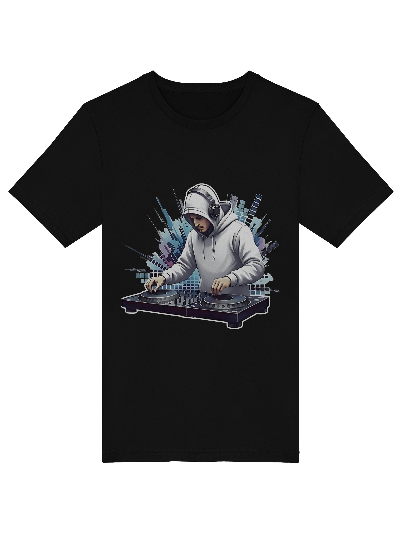 MALE DJ Unisex T-shirt product image (5)