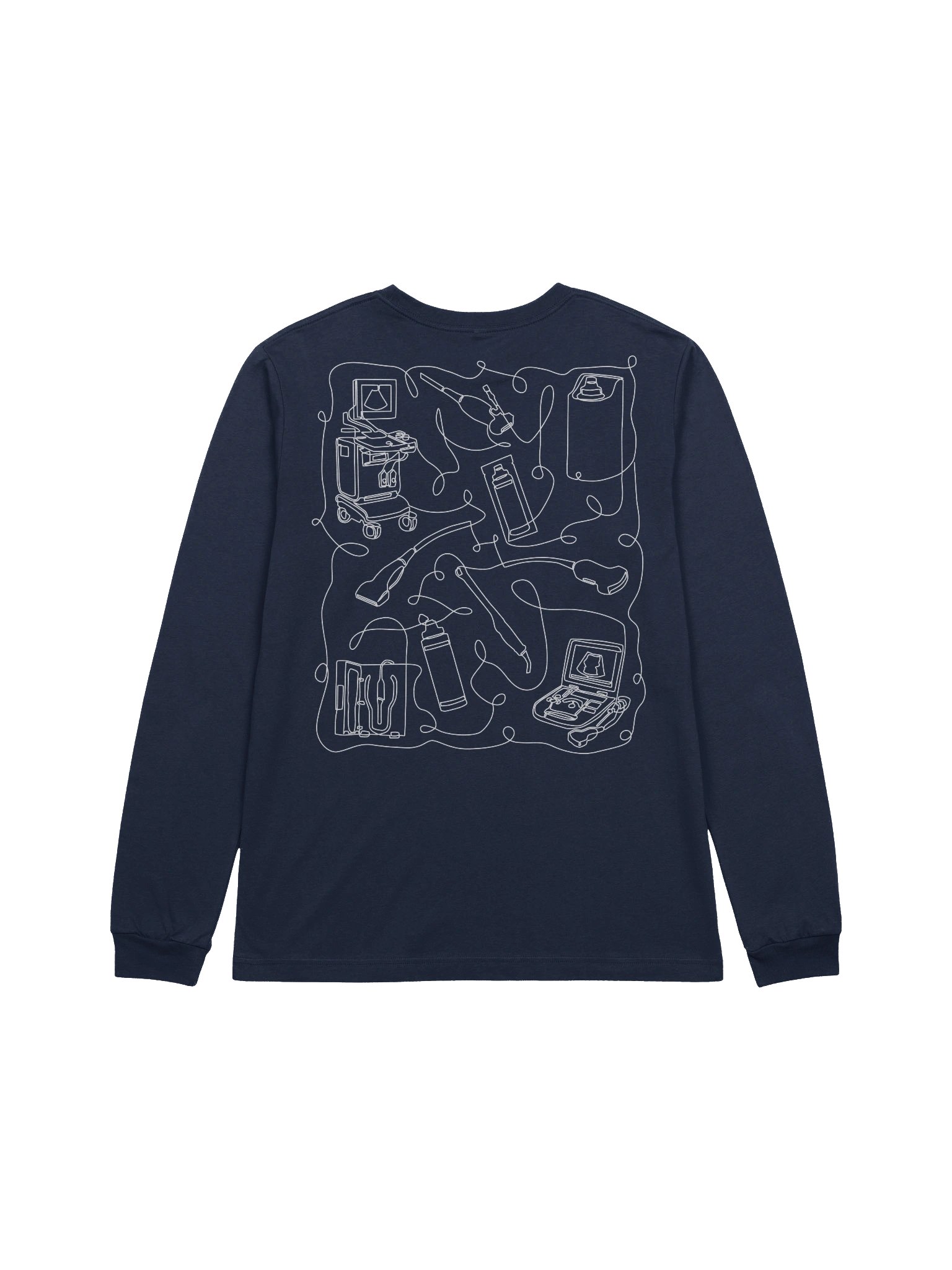 Service Line (Sonography - Long Sleeved Tee) product image (11)