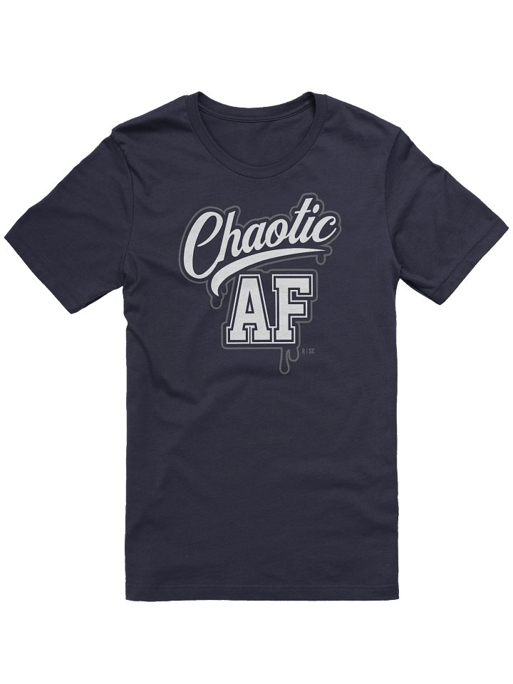 Chaotic AF T-shirt (Solid) product image (1)