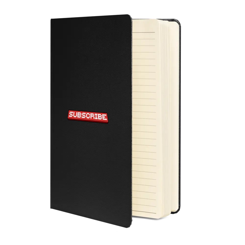 Subscribe Notebook product image (3)