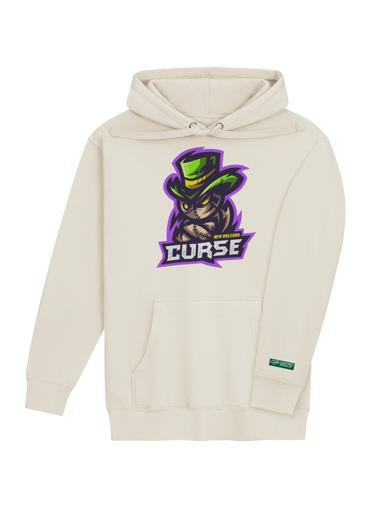New Orleans Curse Logo Hoodie product image (4)