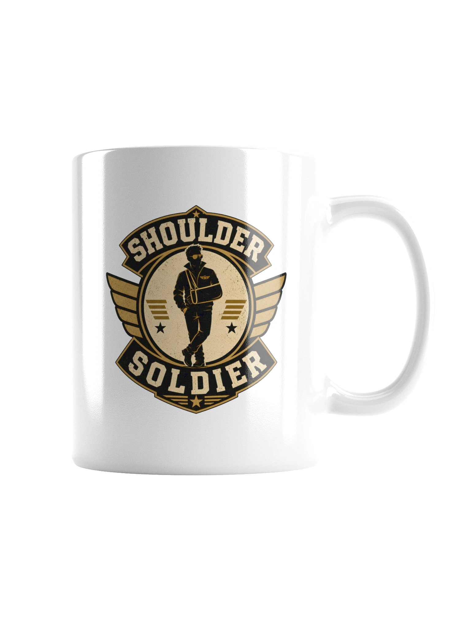Shoulder Soldier Mug product image (3)
