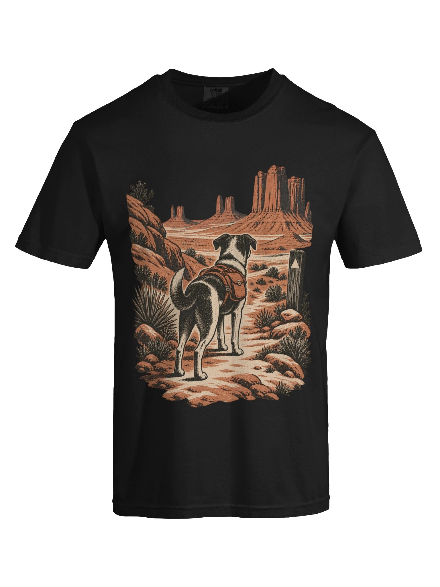 Desert Trail Companion Dog Tee product image (5)