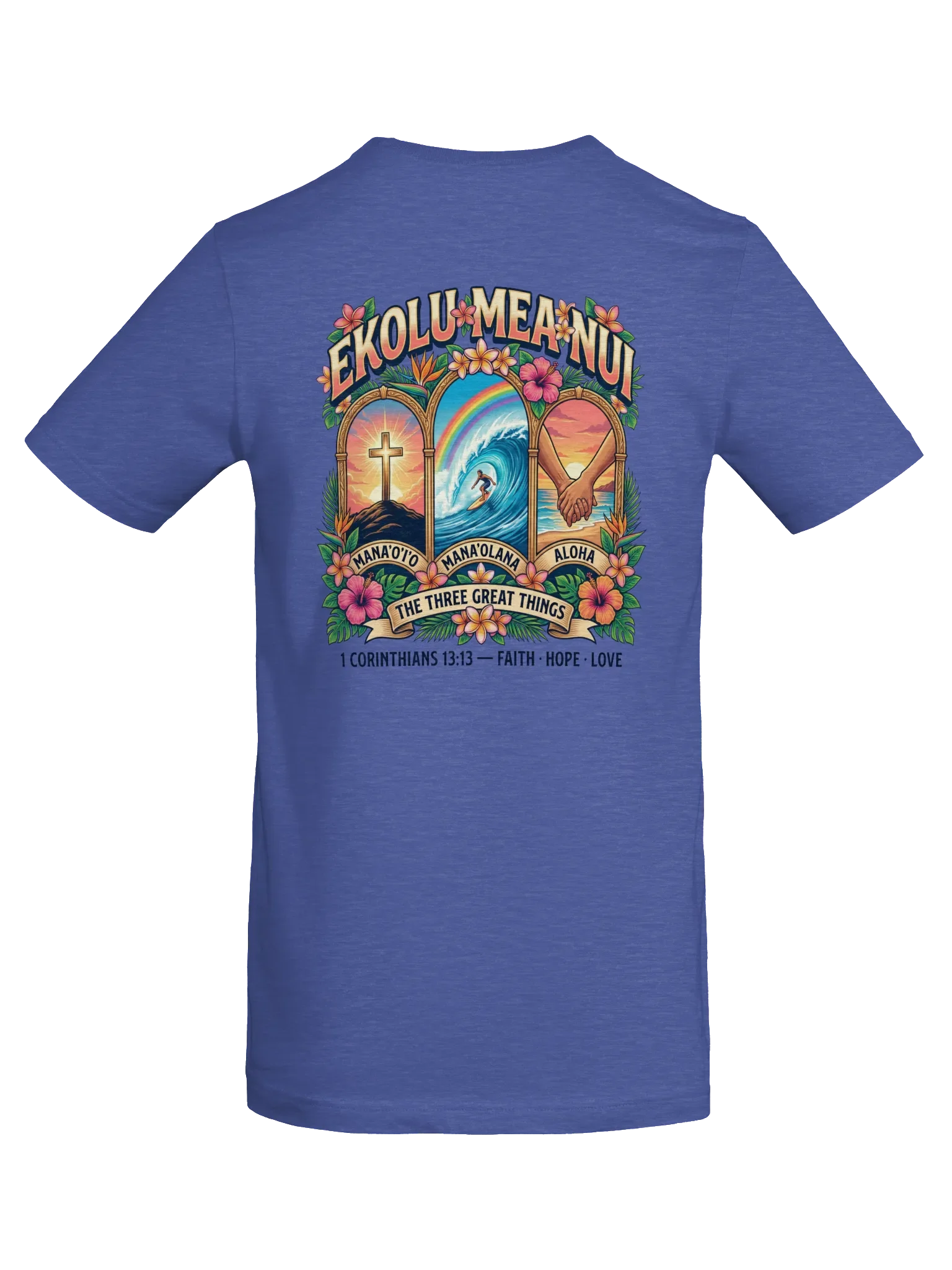 His House Unisex "Ekolu Mea Nui" T-Shirt by His House
