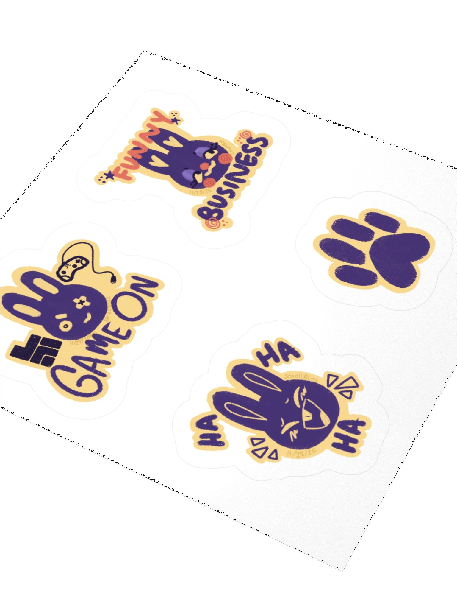 Buns Sticker Bundle product image (3)