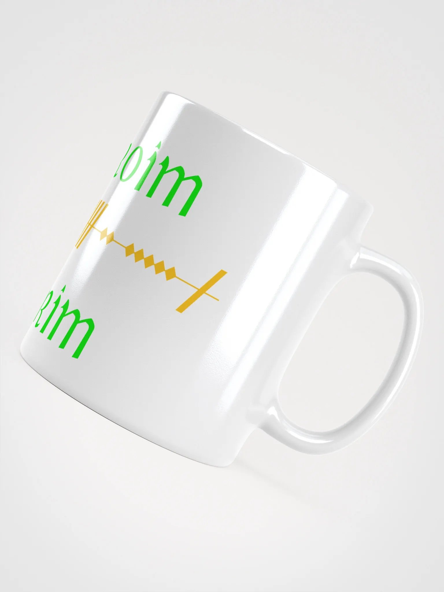 Leitrim/Liatroim Scholastic style Celtic Ogham Mug product image (5)