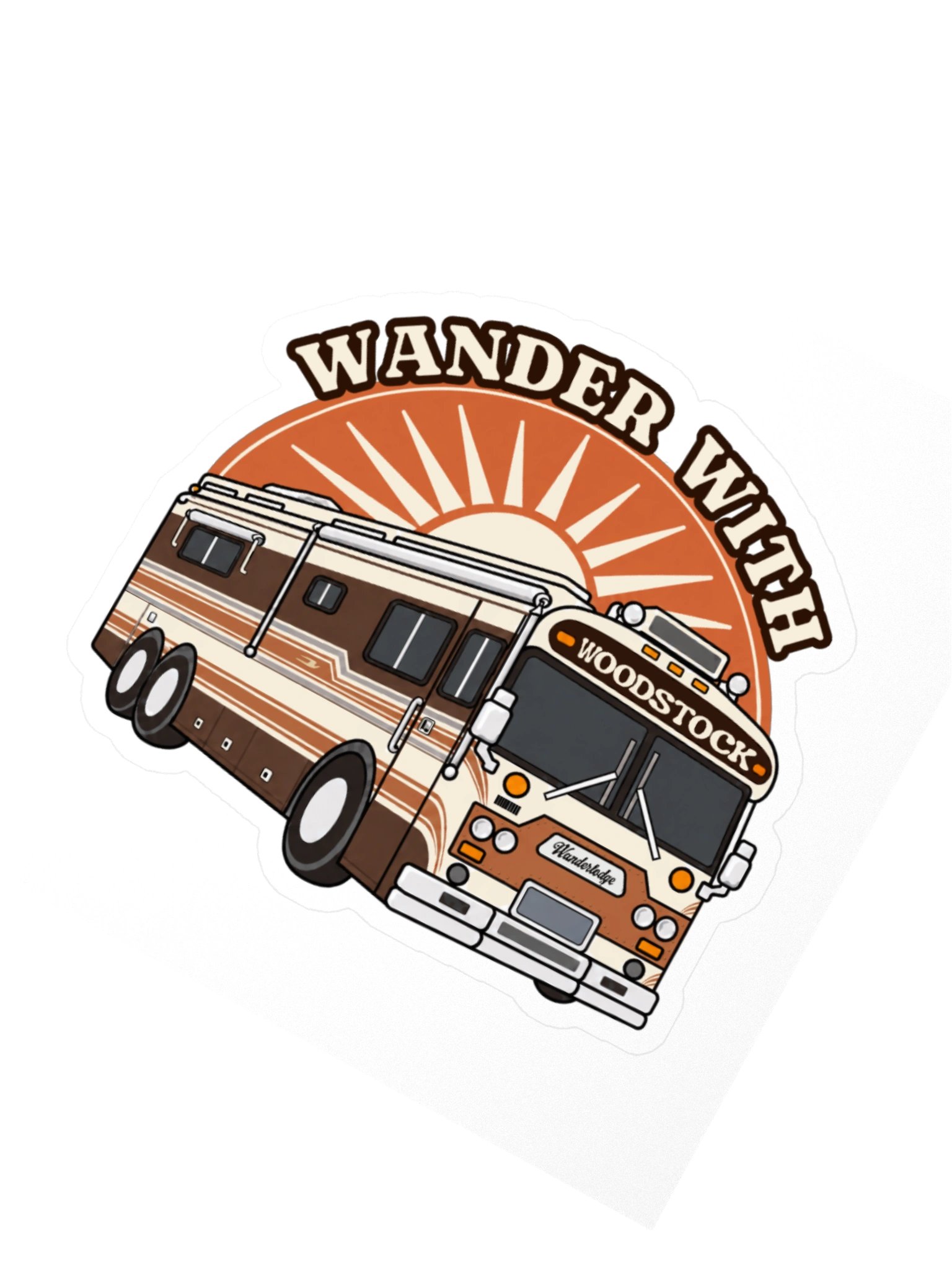 Woodstock Road Club Sticker product image (2)