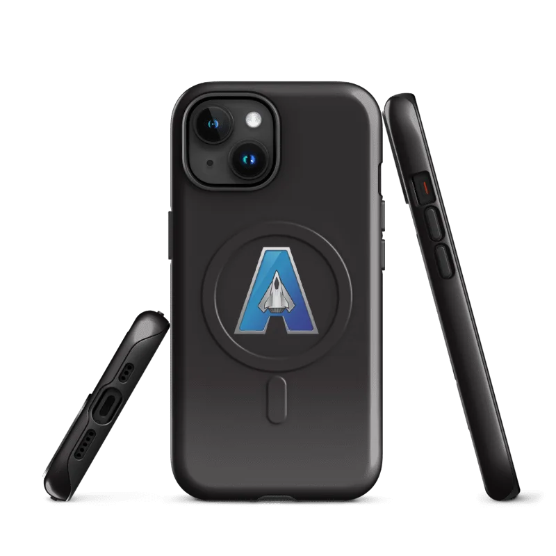 iPhone® MagSafe® Tough Case - Black product image (1)