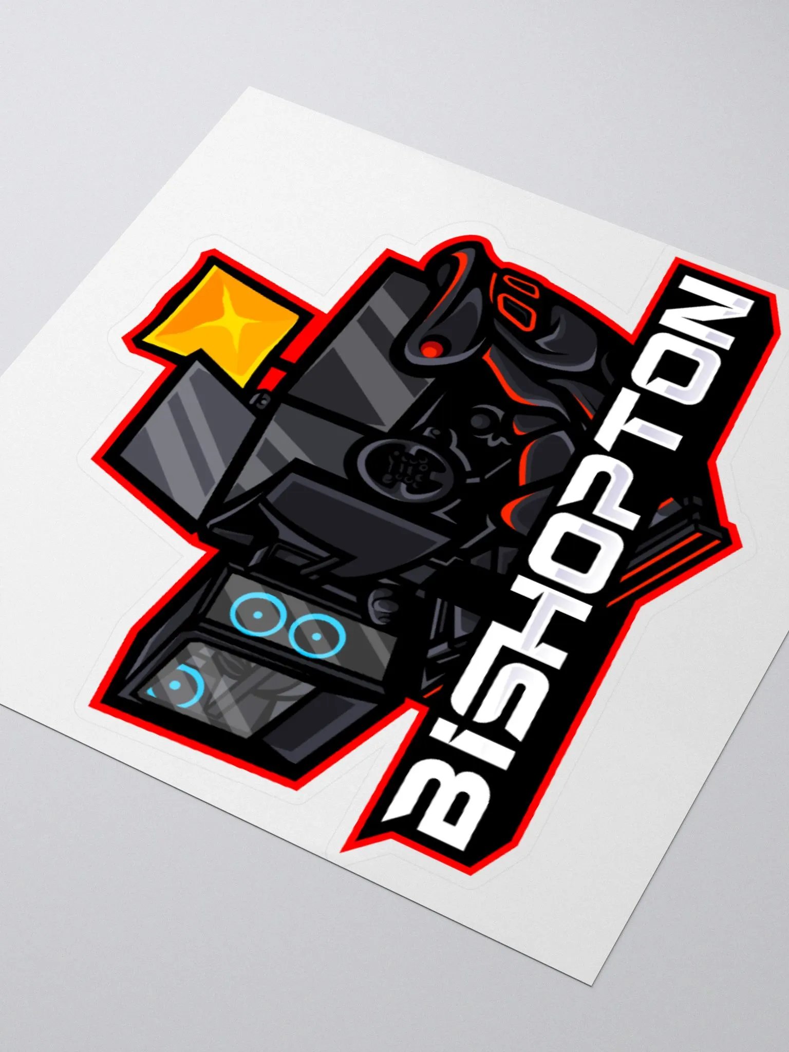 Logo Sticker product image (3)