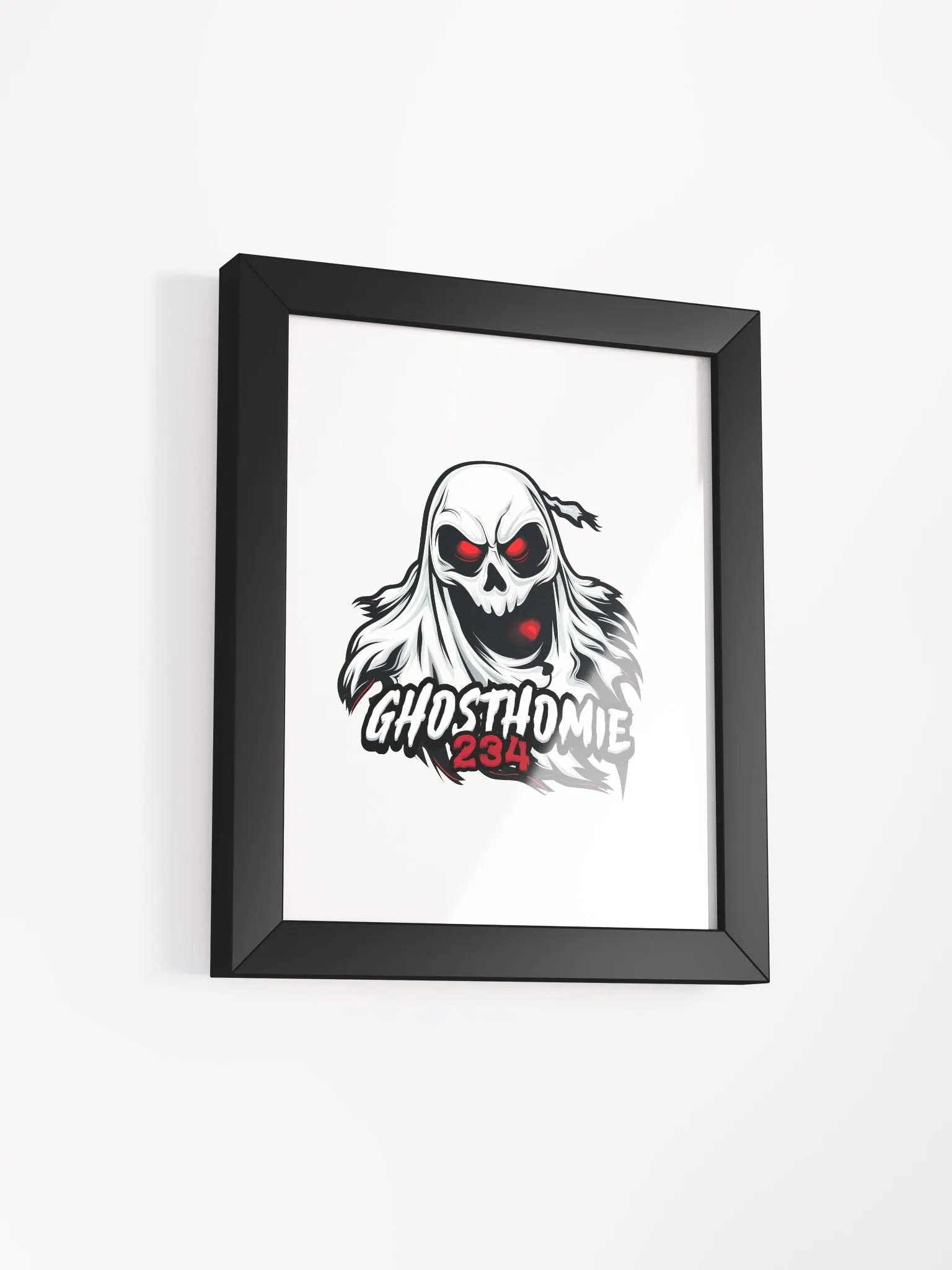 Ghosthomie234 Framed Poster product image (2)