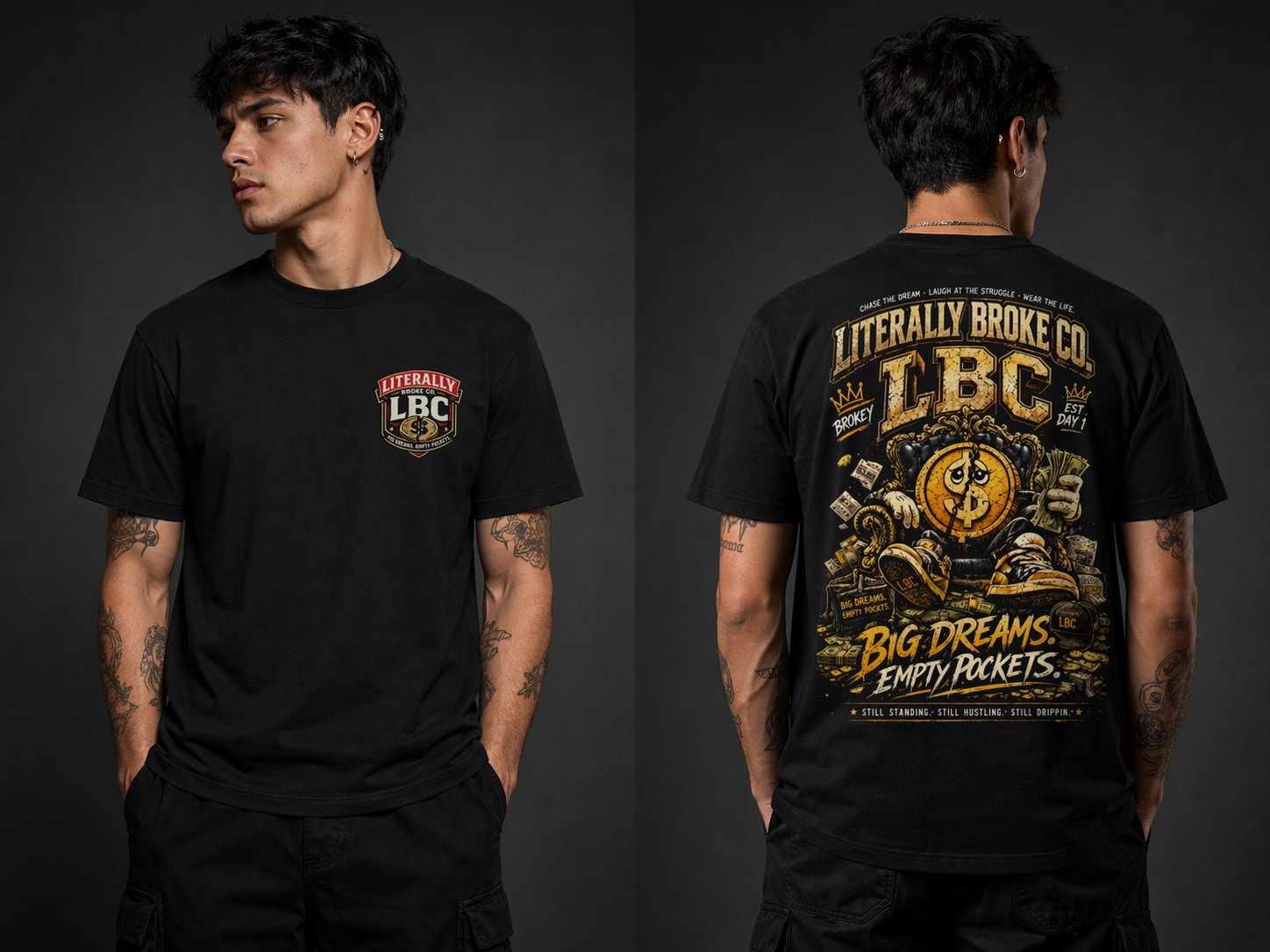 LBC BROKEY - BIG DREAMS product image (1)