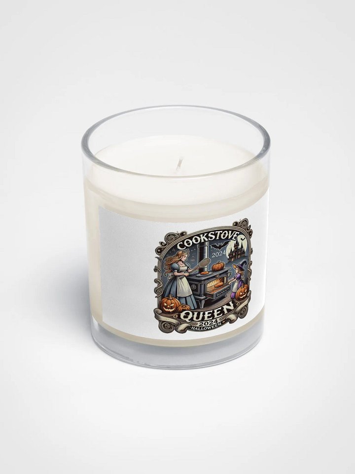 Queen Halloween Soy Wax Candle - Limited Edition product image (2)