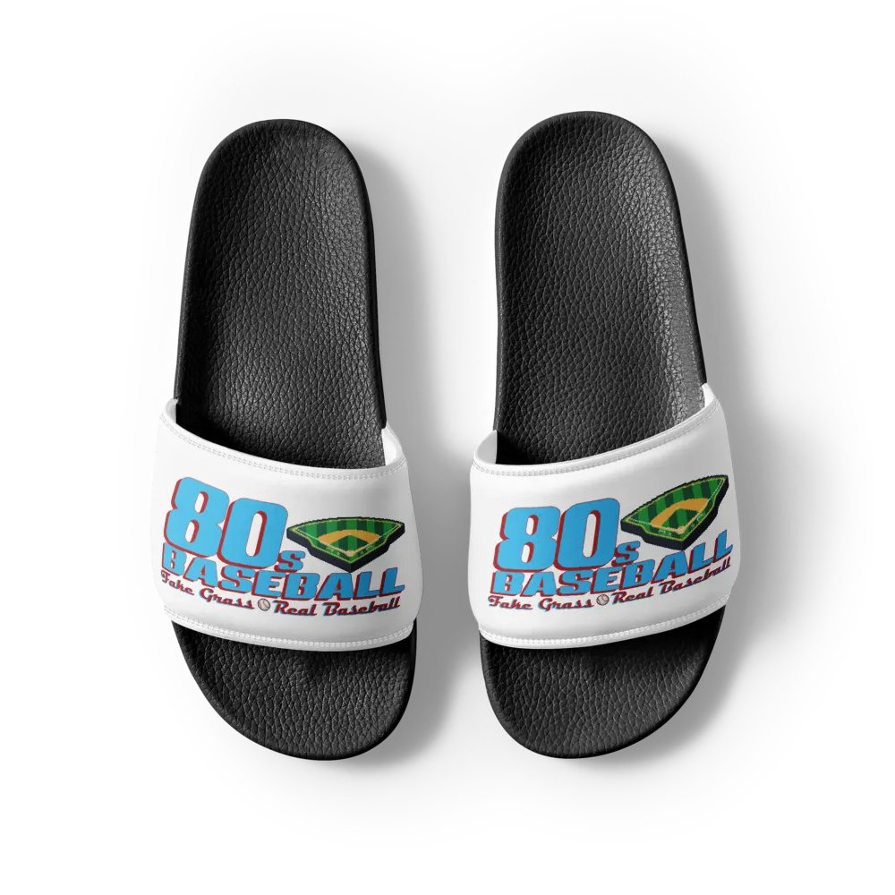 '80s Baseball Men's Slides product image (3)