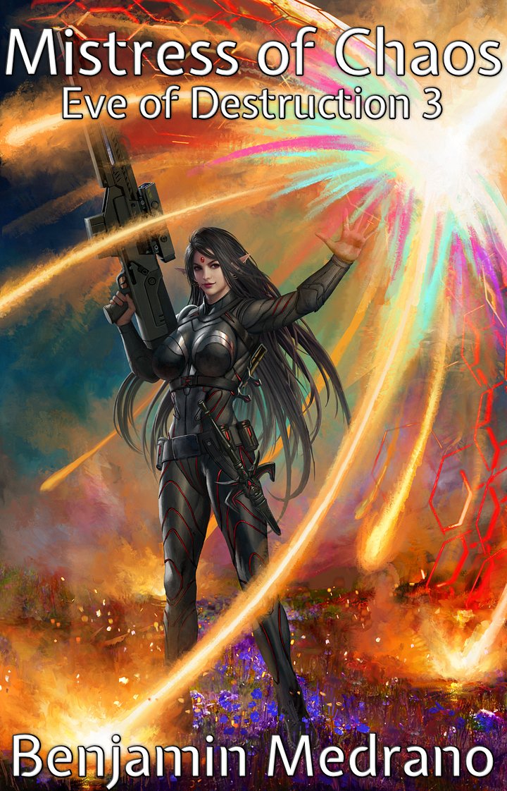 Mistress of Chaos (ebook, Eve of Destruction 3) product image (1)