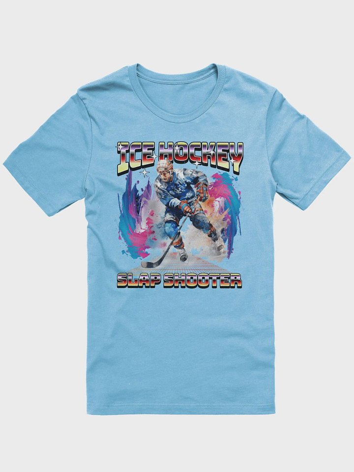 Ice Hockey Slap Shooter Dynamic Tee product image (1)