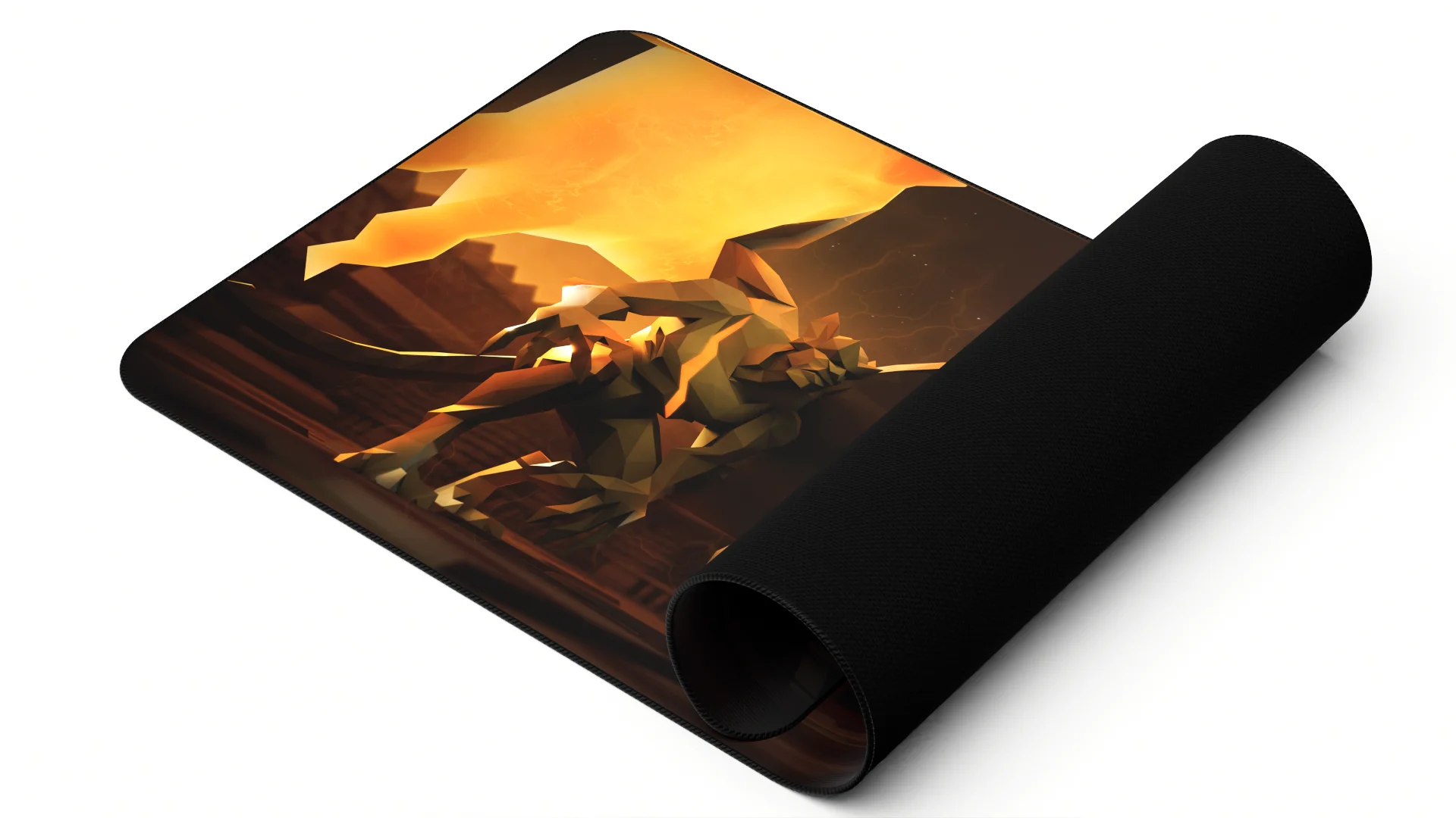 Grotesque Guardians | Large 3D Desk Mat product image (6)