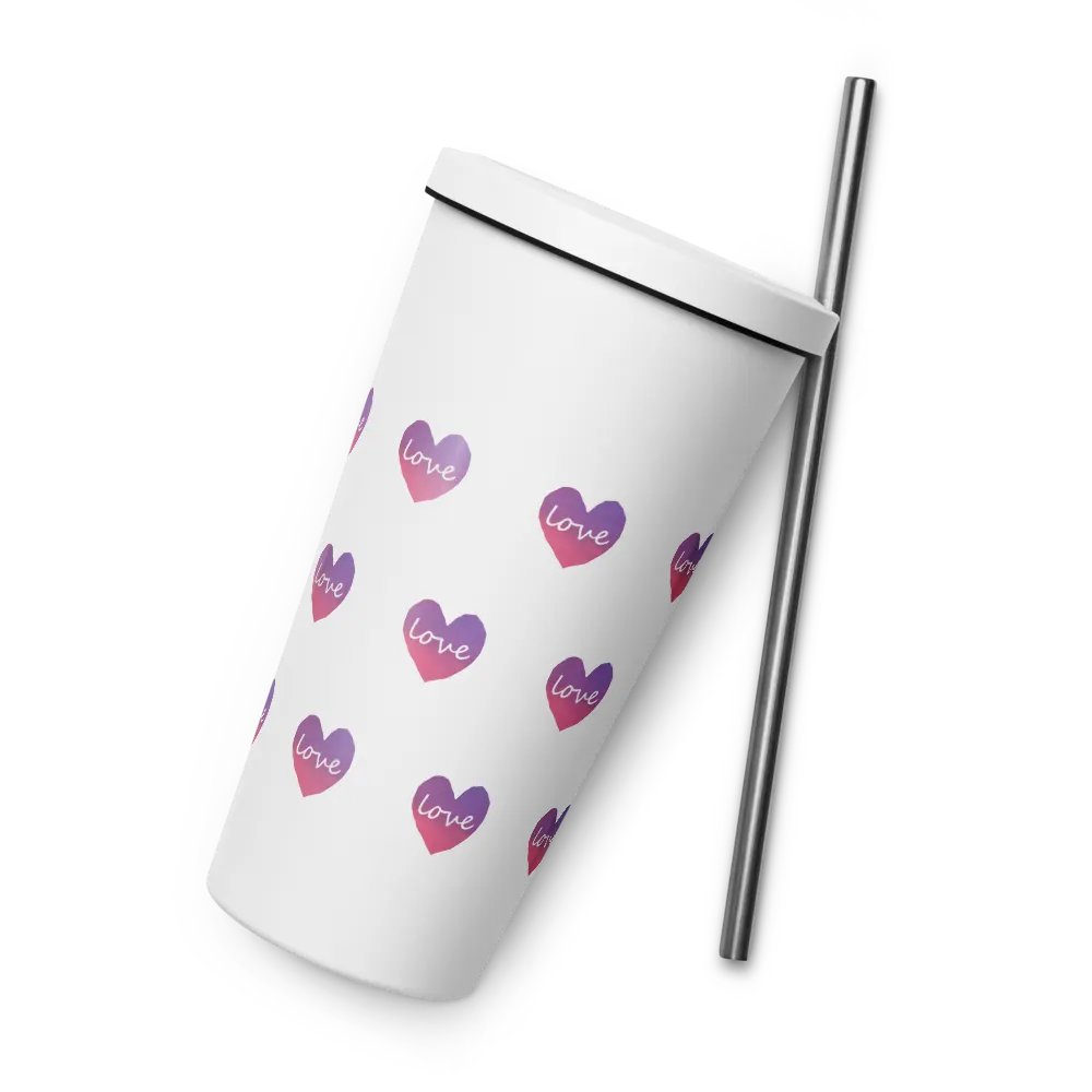Love Insulated Tumbler product image (41)