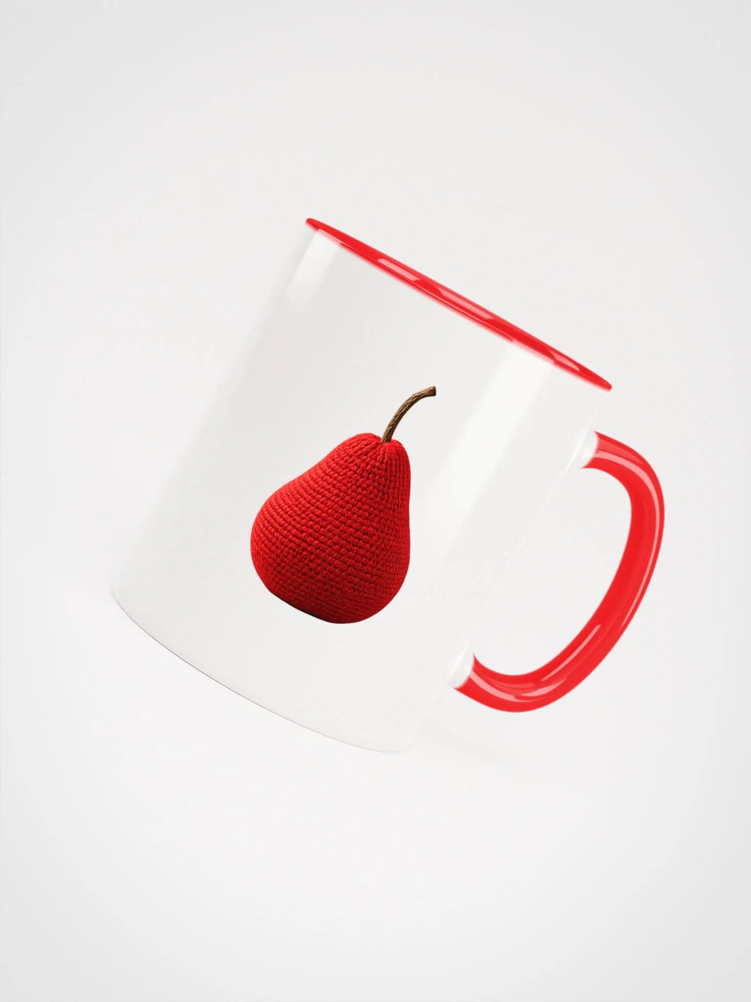 CozyAvocado Ceramic Pear Mug #3 product image (4)