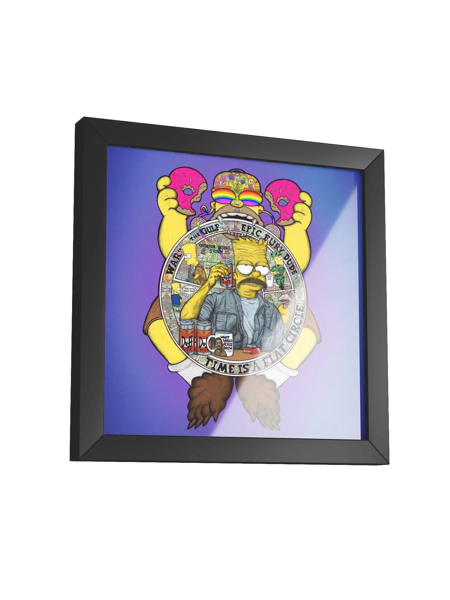 It's Samsara! Framed Print product image (10)