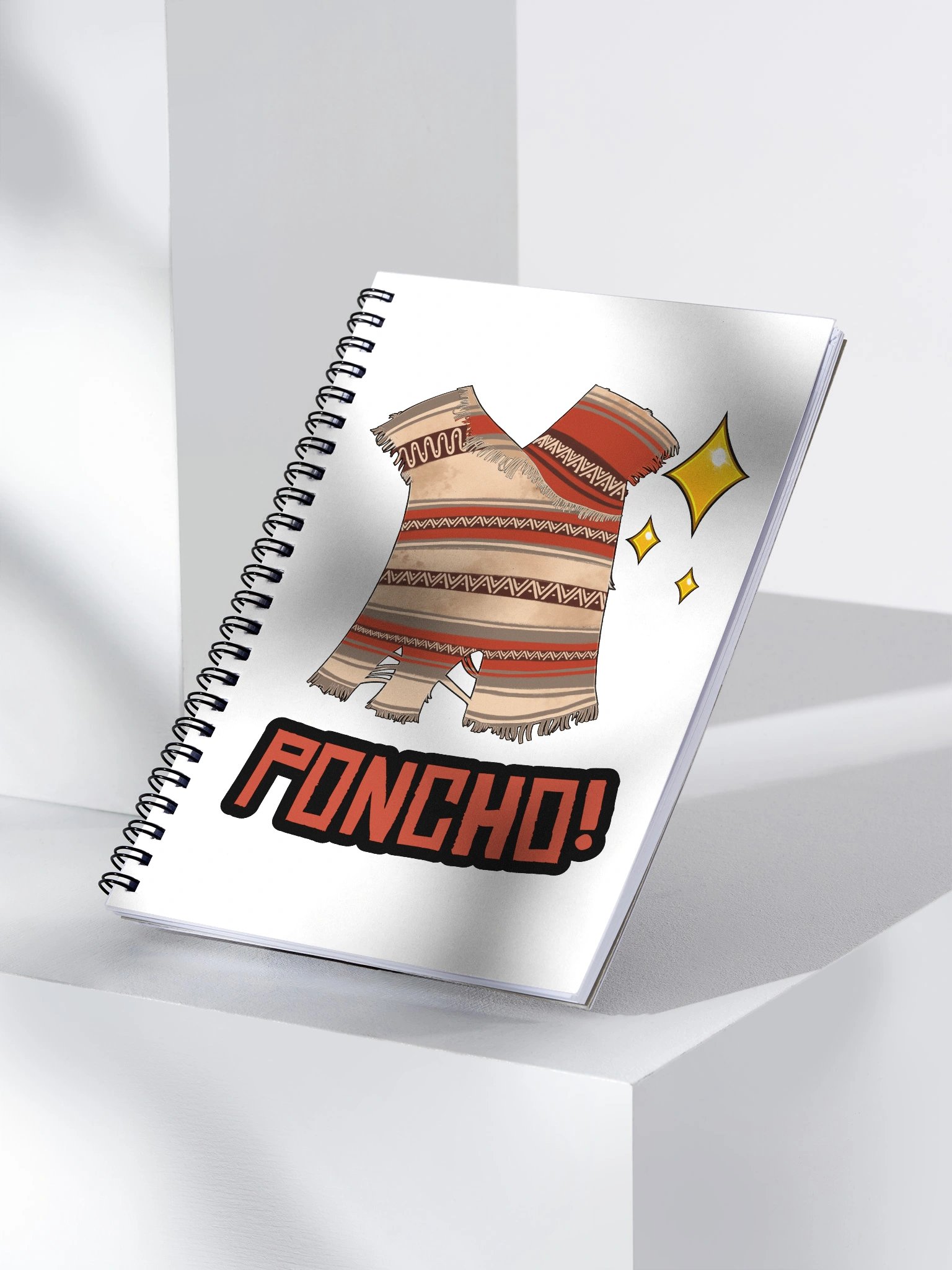 PONCHO Notebook product image (3)